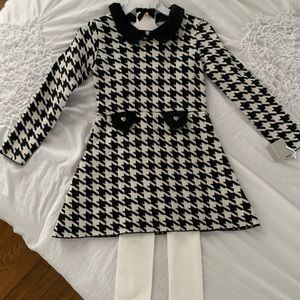 Little girls sweater dress with leggings by TAHARI